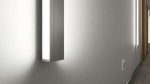 Lumines profile type Dopio anodized silver, 3 m